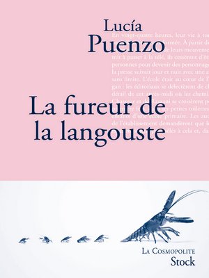 cover image of La fureur de la langouste